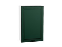 Шкаф верхний с 1-ой дверцей Дублин Белый, Special Green, 920, 600 В*Ш*Г 920*600*318, фасад МДФ  Special Green, корпус  Белый ms2510VVT_72958