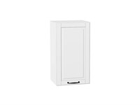 Шкаф верхний с 1-ой дверцей Дублин Белый, Special White, 720, 400 В*Ш*Г 716*400*318, фасад МДФ  Special White, корпус  Белый ms2510VVT_72949