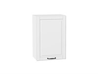 Шкаф верхний с 1-ой дверцей Дублин Белый, Special White, 720, 500 В*Ш*Г 716*500*318, фасад МДФ  Special White, корпус  Белый ms2510VVT_72951