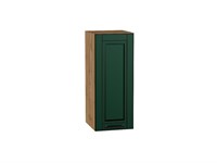 Шкаф верхний с 1-ой дверцей Дублин Дуб Вотан, Special Green, 720, 300 В*Ш*Г 716*300*318, фасад МДФ  Special Green, корпус  Дуб Вотан ms2510VVT_72983