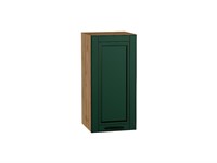 Шкаф верхний с 1-ой дверцей Дублин Дуб Вотан, Special Green, 720, 350 В*Ш*Г 716*350*318, фасад МДФ  Special Green, корпус  Дуб Вотан ms2510VVT_72984