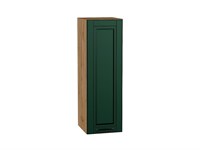 Шкаф верхний с 1-ой дверцей Дублин Дуб Вотан, Special Green, 920, 300 В*Ш*Г 920*300*318, фасад МДФ  Special Green, корпус  Дуб Вотан ms2510VVT_72989