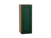 Шкаф верхний с 1-ой дверцей Дублин Дуб Вотан, Special Green, 920, 350 В*Ш*Г 920*350*318, фасад МДФ  Special Green, корпус  Дуб Вотан ms2510VVT_72990