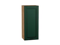 Шкаф верхний с 1-ой дверцей Дублин Дуб Вотан, Special Green, 920, 400 В*Ш*Г 920*400*318, фасад МДФ  Special Green, корпус  Дуб Вотан ms2510VVT_72991