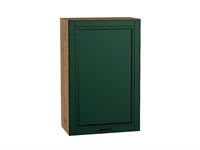 Шкаф верхний с 1-ой дверцей Дублин Дуб Вотан, Special Green, 920, 600 В*Ш*Г 920*600*318, фасад МДФ  Special Green, корпус  Дуб Вотан ms2510VVT_72994