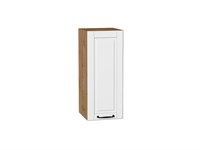 Шкаф верхний с 1-ой дверцей Дублин Дуб Вотан, Special White, 720, 300 В*Ш*Г 716*300*318, фасад МДФ  Special White, корпус  Дуб Вотан ms2510VVT_72971