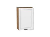 Шкаф верхний с 1-ой дверцей Дублин Дуб Вотан, Special White, 720, 500 В*Ш*Г 716*500*318, фасад МДФ  Special White, корпус  Дуб Вотан ms2510VVT_72975