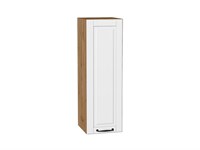 Шкаф верхний с 1-ой дверцей Дублин Дуб Вотан, Special White, 920, 300 В*Ш*Г 920*300*318, фасад МДФ  Special White, корпус  Дуб Вотан ms2510VVT_72977