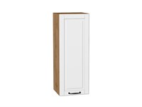 Шкаф верхний с 1-ой дверцей Дублин Дуб Вотан, Special White, 920, 350 В*Ш*Г 920*350*318, фасад МДФ  Special White, корпус  Дуб Вотан ms2510VVT_72978