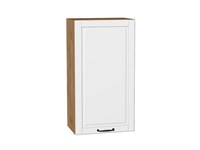 Шкаф верхний с 1-ой дверцей Дублин Дуб Вотан, Special White, 920, 500 В*Ш*Г 920*500*318, фасад МДФ  Special White, корпус  Дуб Вотан ms2510VVT_72981
