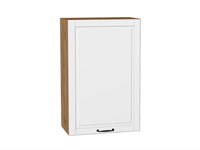 Шкаф верхний с 1-ой дверцей Дублин Дуб Вотан, Special White, 920, 600 В*Ш*Г 920*600*318, фасад МДФ  Special White, корпус  Дуб Вотан ms2510VVT_72982