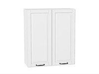 Шкаф верхний с 2-мя дверцами Дублин Белый, Special White, 920, 800 В*Ш*Г 920*800*318, фасад МДФ  Special White, корпус  Белый ms2510VVT_73130