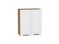 Шкаф верхний с 2-мя дверцами Дублин Дуб Вотан, Special White, 720, 600 В*Ш*Г 716*600*318, фасад МДФ  Special White, корпус  Дуб Вотан ms2510VVT_73135