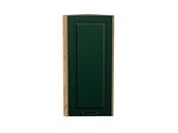 Шкаф верхний торцевой Дублин Дуб Вотан, Special Green, 920 В*Ш*Г 920*300*304, фасад МДФ  Special Green, корпус  Дуб Вотан ms2510VVT_73203