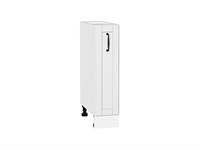 Шкаф нижний с 1-ой дверцей Дублин Белый, Special White, 200 В*Ш*Г 816*200*478, фасад МДФ  Special White, корпус  Белый ms2510VVT_73362