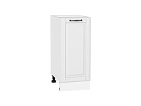Шкаф нижний с 1-ой дверцей Дублин Белый, Special White, 350 В*Ш*Г 816*350*478, фасад МДФ  Special White, корпус  Белый ms2510VVT_73364