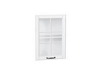 Комплект фасадов Дублин со стеклом для каркаса Ф-35 В500 В*Ш*Г 712*496*16, фасад МДФ/Стекло  Special White ms2510VVT_078-9143 (74230)