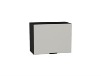 Шкаф верхний горизонтальный Евро Graphite, Агат, 460, 600 В*Ш*Г 458*600*318, фасад МДФ  Агат, корпус  Graphite ms2510VVT_58851