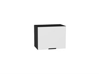 Шкаф верхний горизонтальный Евро Graphite, Белый, 450 В*Ш*Г 358*450*318, фасад МДФ  Белый, корпус  Graphite ms2510VVT_74159