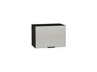 Шкаф верхний горизонтальный Евро Лайн Graphite, Агат, 360, 500 В*Ш*Г 358*500*318, фасад МДФ  Агат, корпус  Graphite ms2510VVT_58872