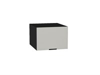 Шкаф верхний горизонтальный глубокий Евро Graphite, Агат, 500 В*Ш*Г 358*500*574, фасад МДФ  Агат, корпус  Graphite ms2510VVT_58899