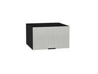 Шкаф верхний горизонтальный глубокий Евро Лайн Graphite, Агат, 600 В*Ш*Г 358*600*574, фасад МДФ  Агат, корпус  Graphite ms2510VVT_58912