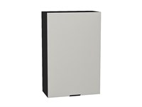 Шкаф верхний с 1-ой дверцей Евро Graphite, Агат, 920, 600 В*Ш*Г 920*600*318, фасад МДФ  Агат, корпус  Graphite ms2510VVT_59302