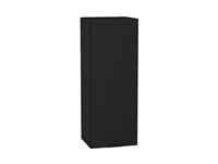 Шкаф верхний с 1-ой дверцей Евро Graphite, Антрацит, 920, 350 В*Ш*Г 920*350*318, фасад МДФ  Антрацит, корпус  Graphite ms2510VVT_65377