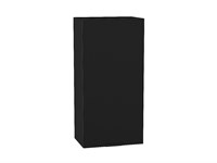 Шкаф верхний с 1-ой дверцей Евро Graphite, Антрацит, 920, 450 В*Ш*Г 920*450*318, фасад МДФ  Антрацит, корпус  Graphite ms2510VVT_59280