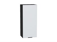 Шкаф верхний с 1-ой дверцей Евро Graphite, Белый, 920, 400 В*Ш*Г 920*400*318, фасад МДФ  Белый, корпус  Graphite ms2510VVT_59115