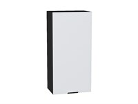 Шкаф верхний с 1-ой дверцей Евро Graphite, Белый, 920, 450 В*Ш*Г 920*450*318, фасад МДФ  Белый, корпус  Graphite ms2510VVT_59116