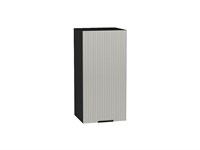 Шкаф верхний с 1-ой дверцей Евро Лайн Graphite, Агат, 720, 350 В*Ш*Г 716*350*318, фасад МДФ  Агат, корпус  Graphite ms2510VVT_65394