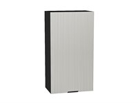 Шкаф верхний с 1-ой дверцей Евро Лайн Graphite, Агат, 920, 500 В*Ш*Г 920*500*318, фасад МДФ  Агат, корпус  Graphite ms2510VVT_59342