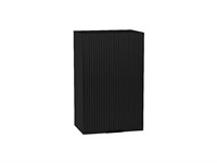 Шкаф верхний с 1-ой дверцей Евро Лайн Graphite, Антрацит, 720, 450 В*Ш*Г 716*450*318, фасад МДФ  Антрацит, корпус  Graphite ms2510VVT_59356