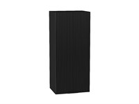 Шкаф верхний с 1-ой дверцей Евро Лайн Graphite, Антрацит, 920, 400 В*Ш*Г 920*400*318, фасад МДФ  Антрацит, корпус  Graphite ms2510VVT_59360