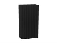 Шкаф верхний с 1-ой дверцей Евро Лайн Graphite, Антрацит, 920, 500 В*Ш*Г 920*500*318, фасад МДФ  Антрацит, корпус  Graphite ms2510VVT_59362