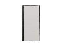 Шкаф верхний торцевой Евро Graphite, Агат, 920 В*Ш*Г 920*300*304, фасад МДФ  Агат, корпус  Graphite ms2510VVT_59140