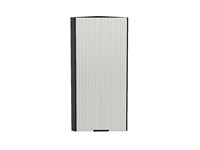 Шкаф верхний торцевой Евро Лайн Graphite, Агат, 920 В*Ш*Г 920*300*304, фасад МДФ  Агат, корпус  Graphite ms2510VVT_59395