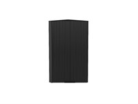 Шкаф верхний торцевой Евро Лайн Graphite, Антрацит, 720 В*Ш*Г 716*300*304, фасад МДФ  Антрацит, корпус  Graphite ms2510VVT_59398
