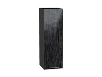Шкаф верхний с 1-ой дверцей Валерия-М Graphite, Черный металлик дождь, 920, 300 В*Ш*Г 920*300*318, фасад МДФ  Черный металлик дождь, корпус  Graphite ms2510VVT_40087