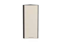 Шкаф верхний торцевой Валерия-М Graphite, Бежевый металлик, 920 В*Ш*Г 920*300*304, фасад МДФ  Бежевый металлик, корпус  Graphite ms2510VVT_51467