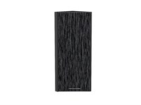 Шкаф верхний торцевой Валерия-М Graphite, Черный металлик дождь, 920 В*Ш*Г 920*300*304, фасад МДФ  Черный металлик дождь, корпус  Graphite ms2510VVT_49053