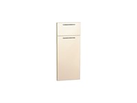 Комплект фасадов Валерия-М для каркаса Ф-11 Н301 Бежевый металлик В*Ш*Г 708*296*16, фасад МДФ  Бежевый металлик ms2510VVT_078-6068 (50664)