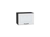 Шкаф верхний горизонтальный Ницца Graphite, Blanco, 500 В*Ш*Г 358*500*318, фасад МДФ  Blanco, корпус  Graphite ms2510VVT_43865