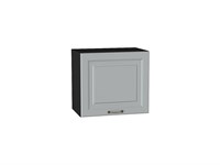 Шкаф верхний горизонтальный Ницца Graphite, Графит, 460, 500 В*Ш*Г 458*500*318, фасад МДФ  Графит, корпус  Graphite ms2510VVT_74110