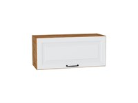 Шкаф верхний горизонтальный Ницца Дуб Вотан, Blanco, 800 В*Ш*Г 358*800*318, фасад МДФ  Blanco, корпус  Дуб Вотан ms2510VVT_64077