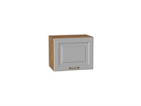 Шкаф верхний горизонтальный Ницца Дуб Вотан, Графит, 450 В*Ш*Г 358*450*318, фасад МДФ  Графит, корпус  Дуб Вотан ms2510VVT_74200