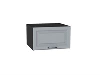 Шкаф верхний горизонтальный глубокий Ницца Graphite, Magnum, 600 В*Ш*Г 358*600*574, фасад МДФ  Magnum, корпус  Graphite ms2510VVT_45230