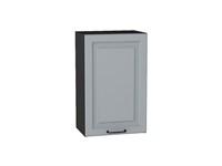 Шкаф верхний с 1-ой дверцей Ницца Graphite, Графит, 720, 450 В*Ш*Г 716*450*318, фасад МДФ  Графит, корпус  Graphite ms2510VVT_54652
