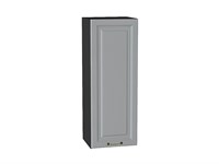 Шкаф верхний с 1-ой дверцей Ницца Graphite, Графит, 920, 350 В*Ш*Г 920*350*318, фасад МДФ  Графит, корпус  Graphite ms2510VVT_65548